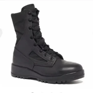 Belleville Shoes Belleville 39 Trop Mens Hot Weather Black